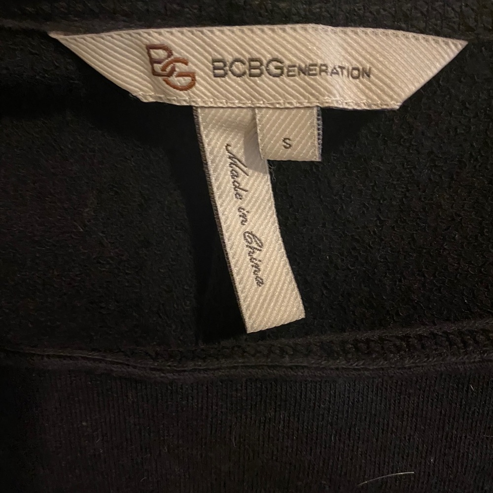 Bcbg Generation Hooded Crossover Snap Pullover - image 7